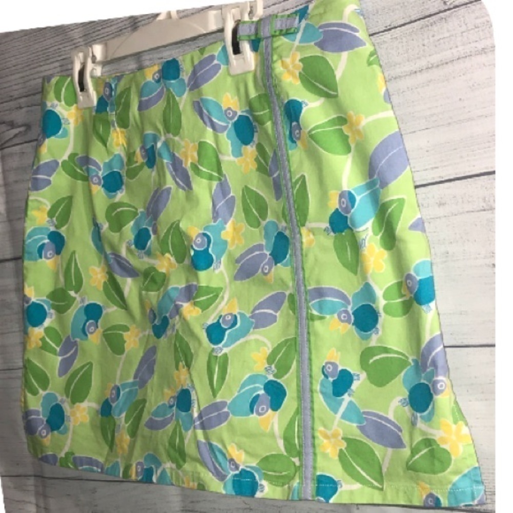 🦄Rare Vintage Lilly Pulitzer Toucan Skirt🦄 - Picture 2 of 8